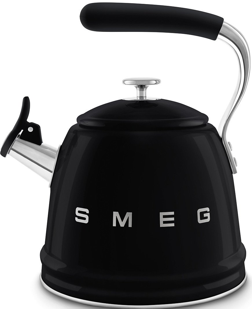 

Чайник со свистком Smeg CKLW2001BL