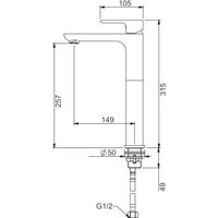 Смеситель Gappo G1048-92