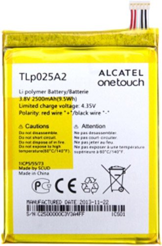 Аккумулятор для телефона Копия Alcatel TLp025A2