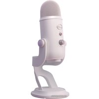 Проводной микрофон Blue Yeti Aurora Collection (белый)