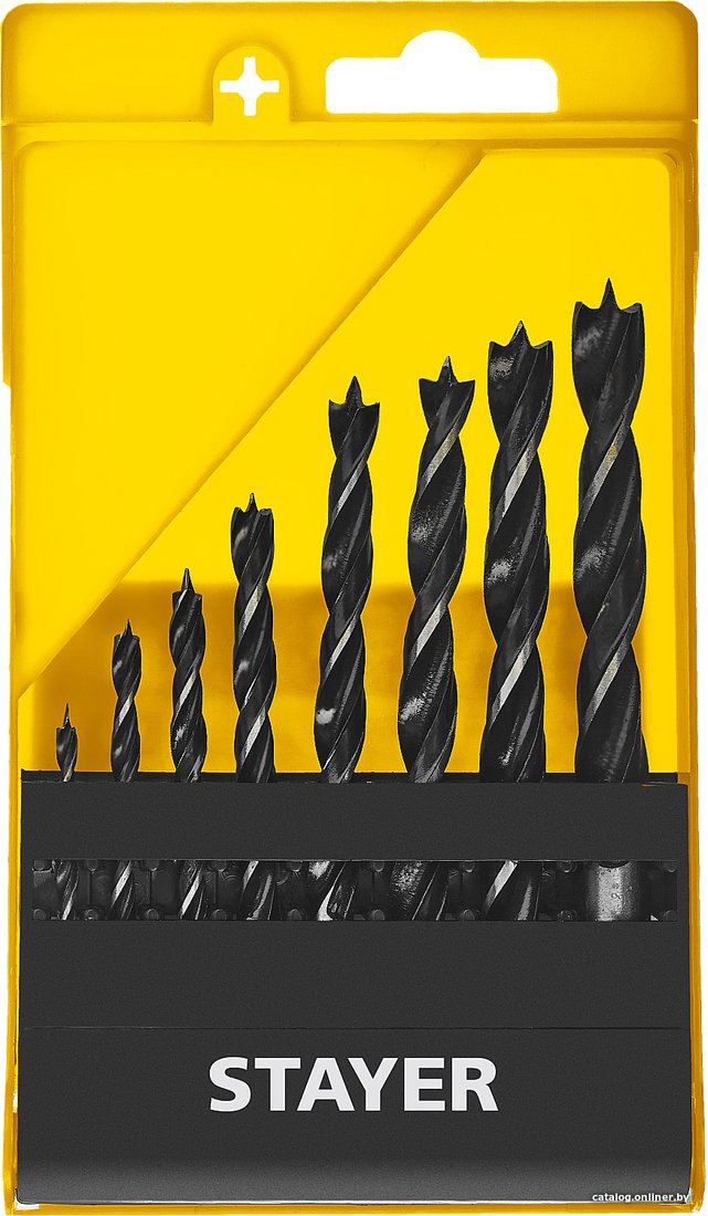 Набор сверл Stayer 2942-H8-z02 (8 шт)