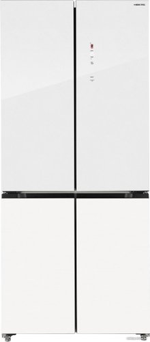Четырёхдверный холодильник Hiberg RFQ-600DX NFGW Inverter