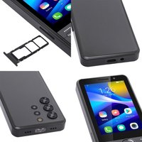 Кнопочный телефон Uniwa XS24 (черный) в Бресте