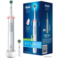 Электрическая зубная щетка Oral-B Pro 3 3000 Cross Action D505.523.3 8006540760857 (белый)