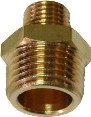 

Фитинг FORSAGE Соединитель с нар резьбой 3/8"x1/4" F-MM06/04