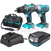  Dedra DED7018 (шуруповерт, винтоверт, 2 АКБ, сумка)