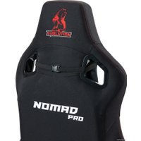 Игровое (геймерское) кресло Evolution Nomad PRO (черный/красный) в Гомеле