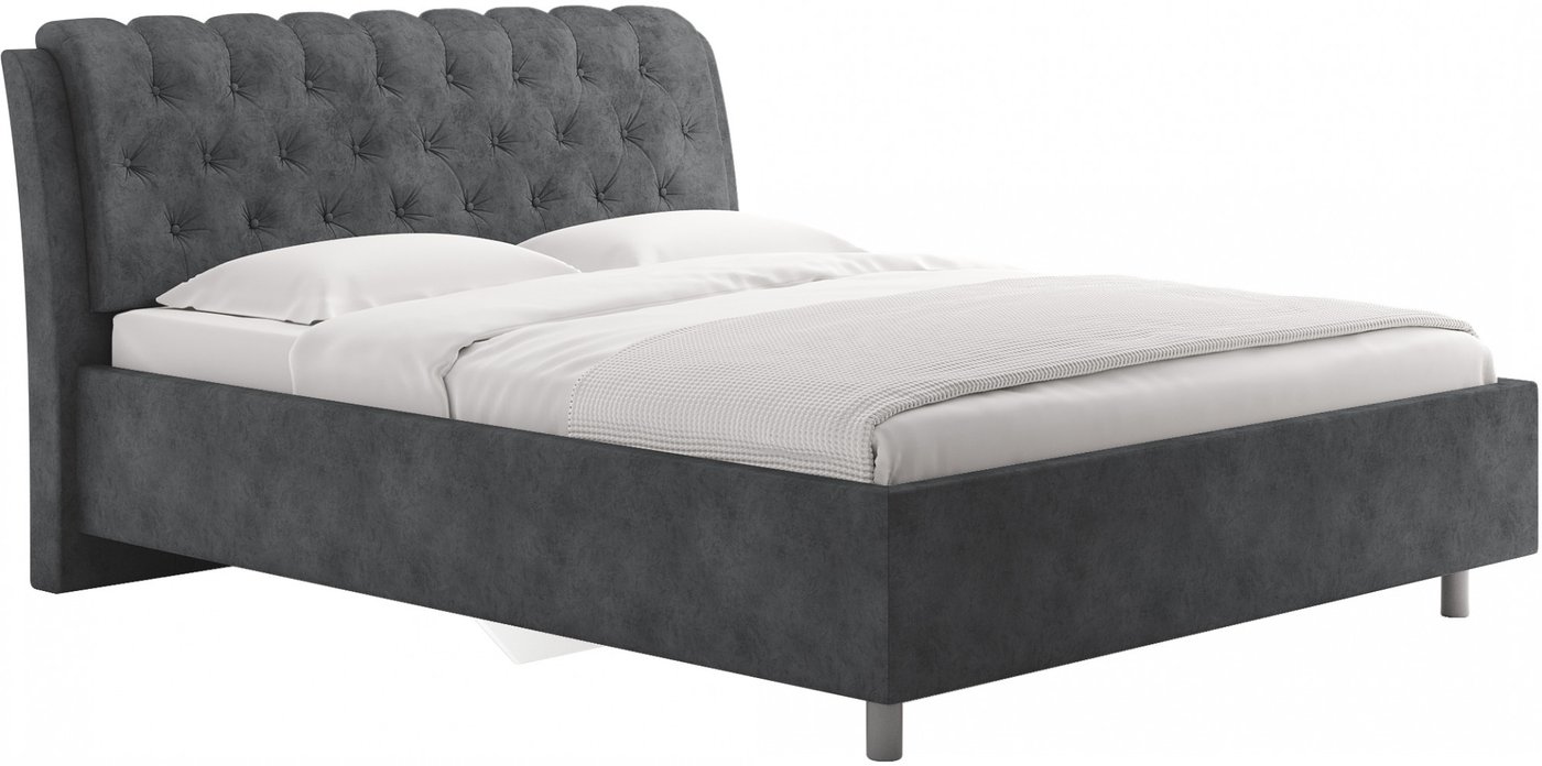Кровать Сонум Olivia 90x200 (энигма графит)