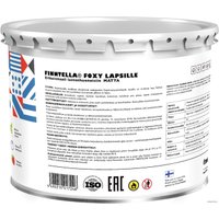 Краска Finntella Foxy Lapselli Matte Hiiri F-50-1-3-FL204 2.7 л (серый)