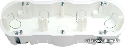 Монтажная коробка (подрозетник) Bylectrica К-220 исп.1