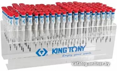 Набор отверток прецизионных King Tony 31419MR (114 предметов)