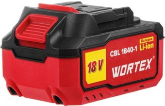 Аккумулятор Wortex CBL 1840-1 0329187 (18В/4 Ah)