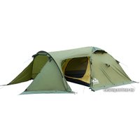 Экспедиционная палатка TRAMP Cave 3 v2 (зеленый)