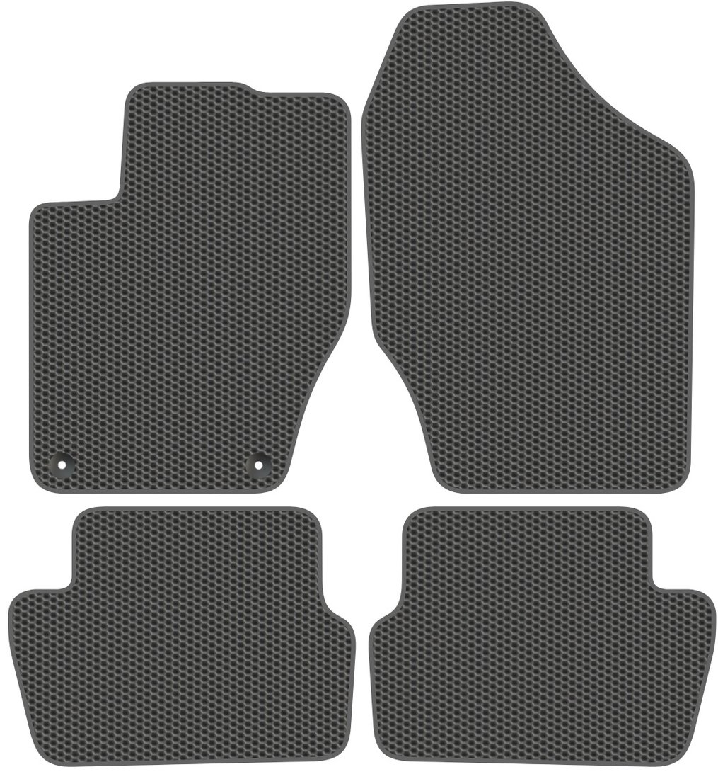 

Комплект ковриков для авто Alicosta Citroen DS4 (хэтчбэк) 2012 - Н.В. (серый)