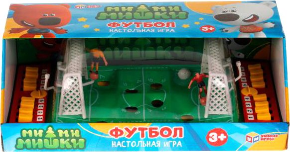 

Настольная игра Умные игры Футбол. Ми-ми-мишки 0912S156-R2