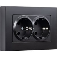 Розетка SmartBuy Нептун SBE-06b-16-S2-Z