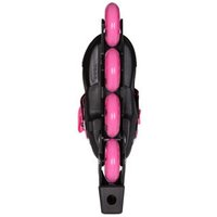 Роликовые коньки Powerslide Khaan Magic Pink (р. 35-38, розовый)