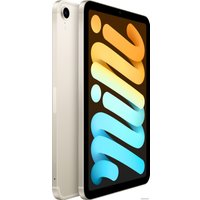 Планшет Apple iPad mini 2021 64GB 5G MK8C3 (сияющая звезда)