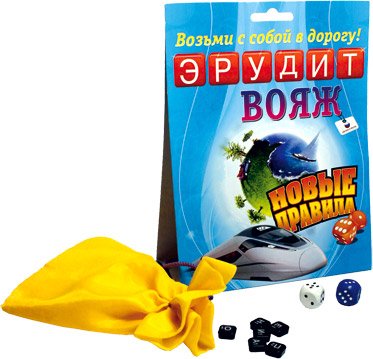 

Настольная игра Биплант Эрудит. Вояж