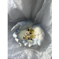 Ароматическая свеча chaos Руки Давида (аромат Чистый хлопок)