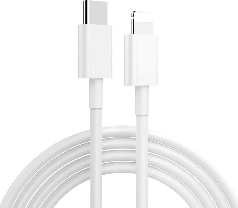 

Кабель USBTOP USB Type-C - Lightning (2 м, белый)