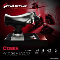 Оборудование для авиасимов FlashFire Cobra V5 Hotas Combo