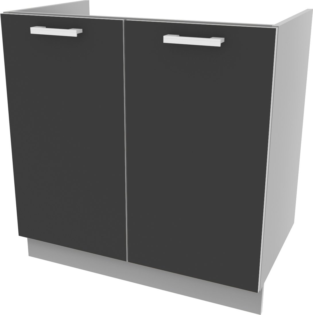 

Шкаф напольный Интерлиния Компо НШ80м-2дв (антрацит)