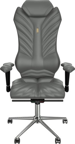 Офисное кресло Kulik System Monarch (серый графит)