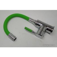 Смеситель Ledeme L1399-5 (хром/зеленый)