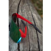 Велоочки Neon Sky 2.0 AIR cat.3 (красный/белый)