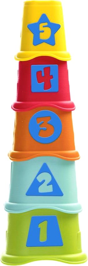 

Пирамидка Chicco Stacking Cups 00009373000000