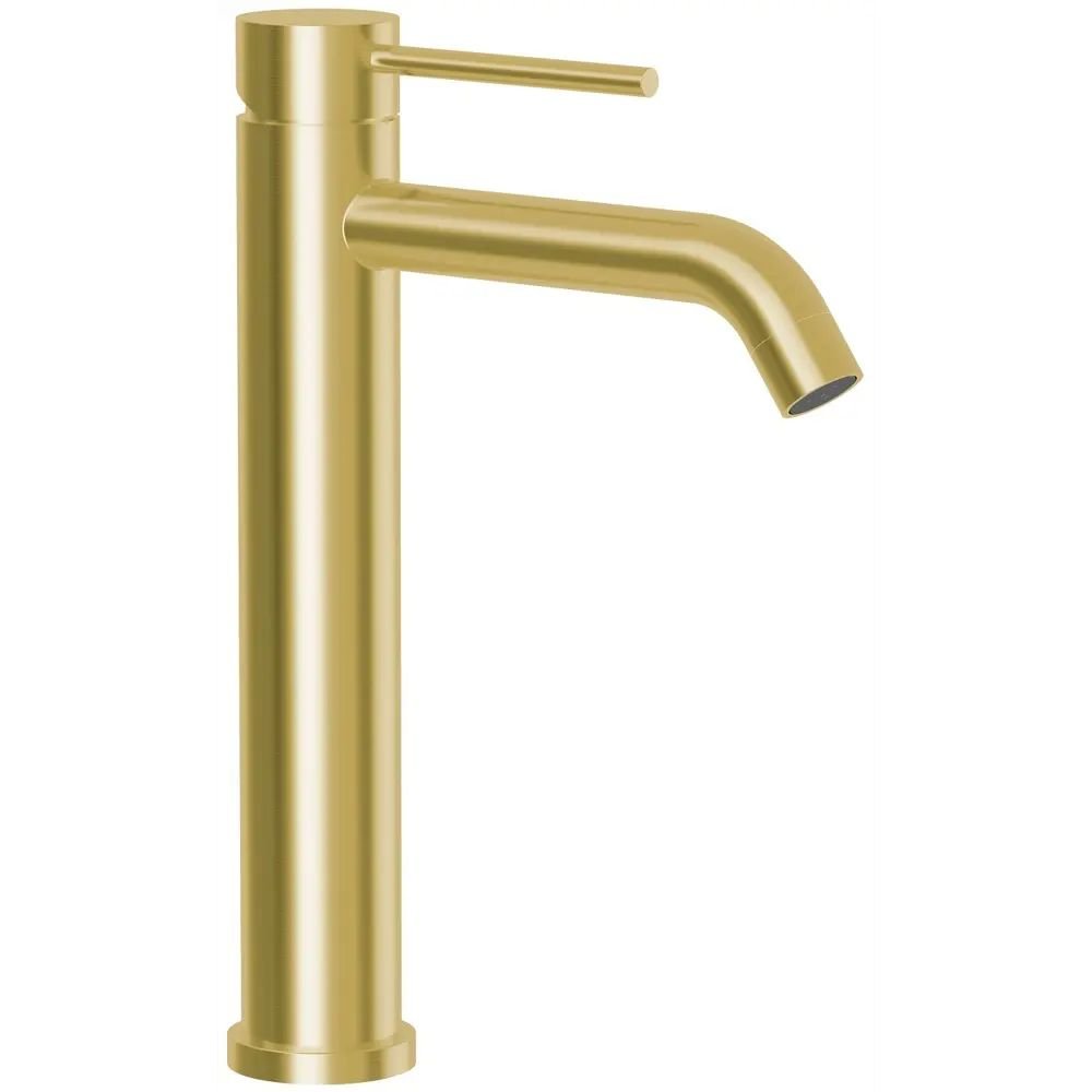 

Смеситель Floracio Tube F.911.GD (золотой)