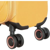 Чемодан-спиннер Verage Cambridge-II 20077W-1 55 см (нежный желтый)