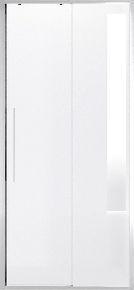 Душевая дверь Niagara NG-64-9A 90x195 (хром/прозрачное стекло)
