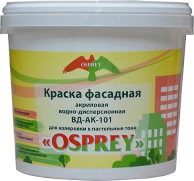 

Краска Osprey ВД-АК-101 7кг (колеровка в постельные тона)