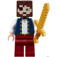 Конструктор LEGO Minecraft 21152 Приключения на пиратском корабле