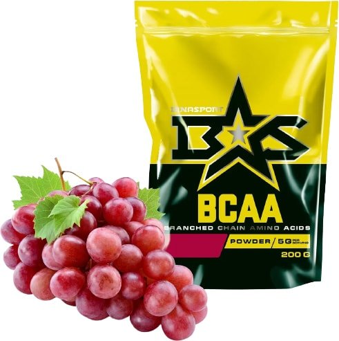 

BCAA Binasport BCAA (200г, виноград)