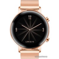 Умные часы Huawei Watch GT2 Classic Edition DAN-B19 42 мм (золотой шампань)