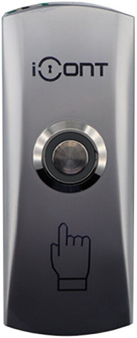 Кнопка выхода iCont iButton-01 LED