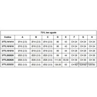 Фитинг APE Тройник зажимной 20x90° [37TL202020]