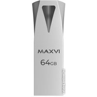 USB Flash Maxvi MK2 64GB (серебристый)