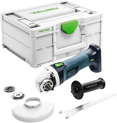 

Угловая шлифмашина Festool AGC 18-125 EB-Basic 576825 (без АКБ, кейс)
