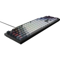 Клавиатура Lorgar Azar 514 (черный/белый)