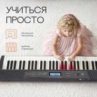 Синтезатор Tesler KB-6160 (черный)