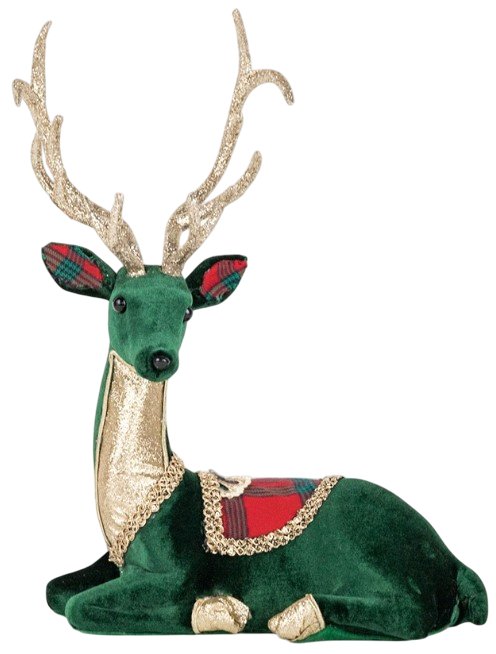 

Елочная игрушка Arya Deer (зеленый)