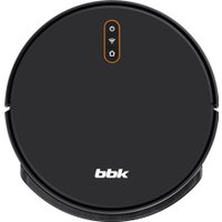 Робот-пылесос BBK BV3502 (черный/оранжевый)