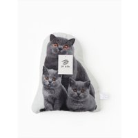 Декоративная подушка Этель Cat family 10864246