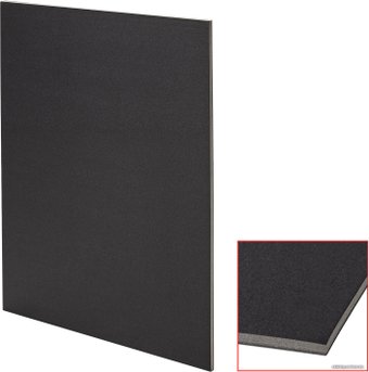 Пенокартон BRAUBERG матовая 30x40 410 г/м2 5 л 112469