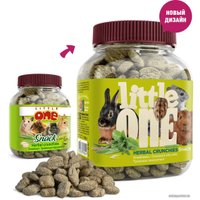 Лакомство для грызунов Little One Травяные подушечки 100 г