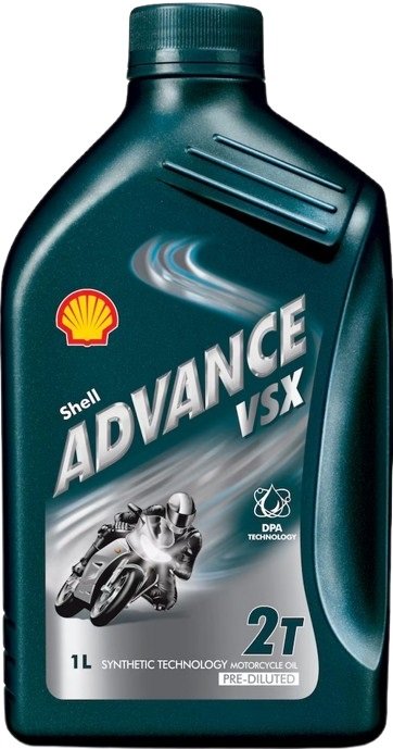 

Моторное масло Shell Advance VSX 2 1л